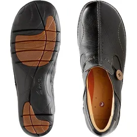 CLARKS Un Loop Damen Black 39,5