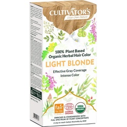 Cultivators Haarfarbe Organische Pflanzen Hellblond, Blond, 100 g