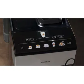 Siemens EQ.500 classic connect TP516DX3 Edelstahl / Schwarz