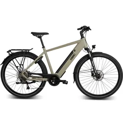 Hawk E-Trekking Gent Bafang Herren E-Bike Gr:53 olivgrün 55 CM