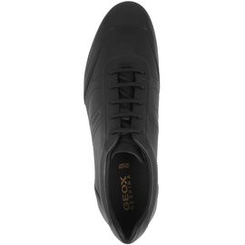 GEOX U Symbol Oxfords, Schwarz, 46