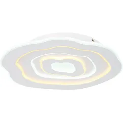 LED-Deckenleuchte Jacks Opal/Weiß max. 24 Watt Deckenlampe