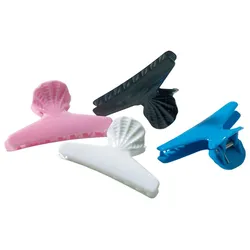 Comair Abteilklammern Fashion Hair bunt 82mm 12Stück