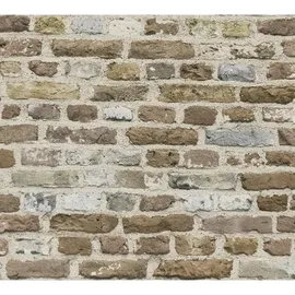 A.S. Création Tapete Stein Hellbraun - 1,005.00 x 0,53 m Made in Germany