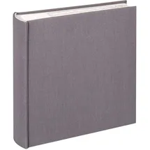 walther design Fotoalbum anthrazit-dunkelgrau 200 Fotos 10 x 15 cm Memo-Einsteckalbum Leinen, Cloth ME-510-T