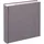 walther design Fotoalbum anthrazit-dunkelgrau 200 Fotos 10 x 15 cm Memo-Einsteckalbum Leinen, Cloth ME-510-T