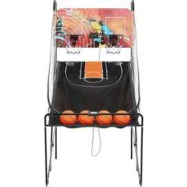 vidaXL Arcade-Basketballspiel mit 4 Bällen für 2 Spieler vidaXL