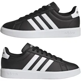 adidas Grand Court Cloudfoam Comfort Core Black / Cloud White / Core Black 45 1/3