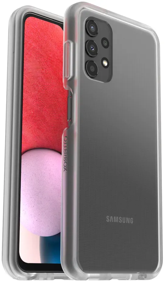 OtterBox React für Samsung Galaxy A13, Ultraflache Schutzhülle, Stabiles einteiliges Design