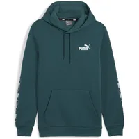 Puma Kapuzensweatshirt »ESS+ TAPE HOODIE FL« PUMA Cold Green