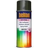 BELTON spectRAL Lackspray RAL 8019 graubraun 0,4 l