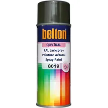 BELTON spectRAL Lackspray RAL 8019 graubraun 0,4 l