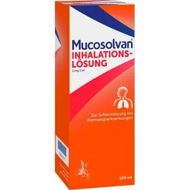 A. Nattermann & Cie. GmbH Mucosolvan Inhalationslösung 15 mg Lsg.f.Vernebler 100 ml