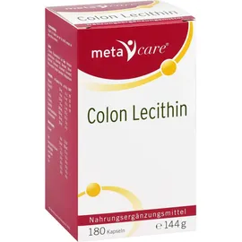 Allergosan Meta Care Colon-Lecithin Kapseln 180 St.
