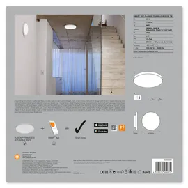 LEDVANCE Planon 2 rund Aluminium Ø 30 cm
