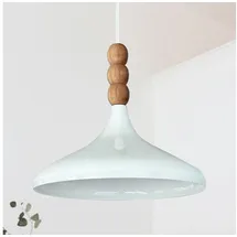 Bamyum Champion 1-flg. 35 cm rund Holz weiß