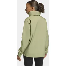 adidas Multi Essentials 2L Regenjacke Damen Tent Green XS
