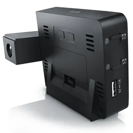 Bearware Funk-Wetterstation mit Projektionsanzeige schwarz