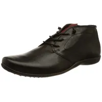 THINK! Herren Stone chromfrei gegerbte nachhaltige Boots, 0000 SCHWARZ, 41.5 EU - 41.5 EU