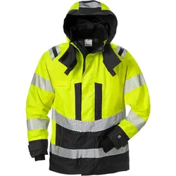 Fristads High Vis Airtech® Außenjacke Damen Kl. 3 4518 GTT 127663 - warnschutz-gelb/schwarz - XL