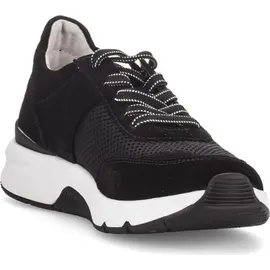 Gabor Sneaker Low Damen Schwarz 37,5