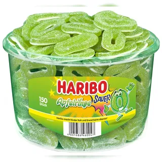 HARIBO Saure Apfelringe
