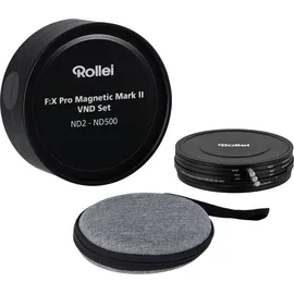 Rollei F:X Pro Magnetic Mark II VND Set 82 mm| Preis nach Code NIKOLAUS