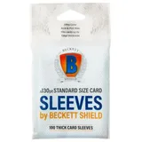 Arcane Tinmen Beckett Shield Thick Cards Card Sleeves (100 Sleeves)