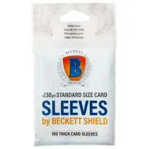 Arcane Tinmen Beckett Shield Thick Cards Card Sleeves (100 Sleeves)