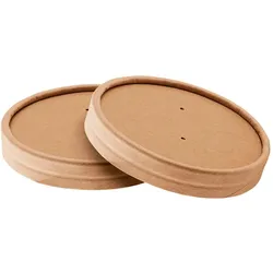 500x Deckel, Karton, rund, 90mm (für SOUP8-12)