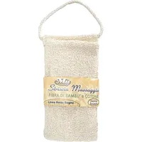 Briancasa Massagegerät aus Baumwolle und Bambusfaser für Bad und Dusche Streifen, Mehrfarbig, Einheitsgröße