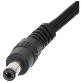 goobay Zigarettenanzünder Kabel auf DC-Hohlstecker 12 V 1,8 m Schwarz