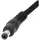 goobay Zigarettenanzünder Kabel auf DC-Hohlstecker 12 V 1,8 m Schwarz