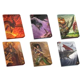 Ultimate Guard Zipfolio 360 XenoSkin Tarkir Dragonstorm Feral Deathgorger
