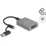 DeLock Card Reader für SD und CFexpress Typ B