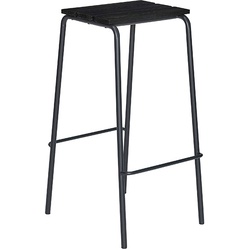 Hübsch - Stilt Barstool Black - cm - 76 cm