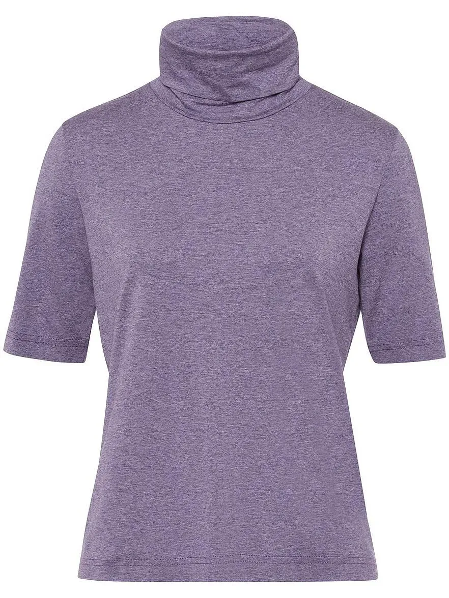 Rollkragen-Shirt Peter Hahn lila, 38