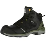 Albatros Sicherheitsstiefel ULTRATRAIL OLIVE CTX MID Gr.46 schwarz/oliv Leder