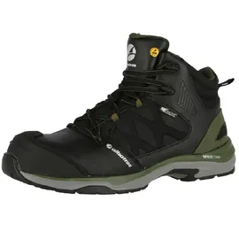Albatros Sicherheitsstiefel ULTRATRAIL OLIVE CTX MID Gr.46 schwarz/oliv Leder