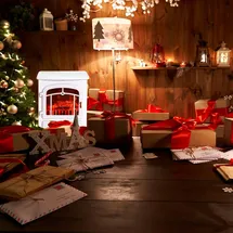 Homcom Elektrokamin Weiß