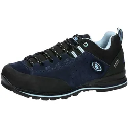 Outdoorschuh BRÜTTING "Outdoorschuh Makalu", Gr. 43, blau, Leder, Schuhe