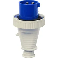 Walther Werke Walther Werke, Netzstecker + Netzkupplung, Stecker 16A