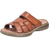 Rieker Herren 21473 Pantolette, Braun, 44 EU