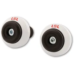 LSL Axle Ball GONIA R6-YZF, wit, voorzijde, wit