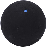 SPYMINNPOO Squash Bälle, 37mm Einzel Punkt Squash Bälle Gummi-Squash-Schläger Bälle für Anfänger-Wettkampf Training (einzelner Blauer Punkt)