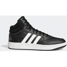 adidas Hoops 3.0 Mid Classic Vintage Core Black / Cloud White / Grey Six 44 2/3