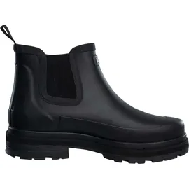 Aigle Weiche Regengummistiefel, Schwarz, 43 EU - 43