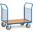FETRA Doppel-Stirnwandwagen 600 kg