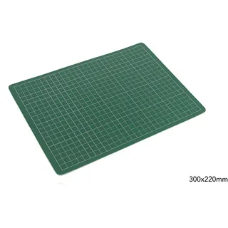 Occre Modellbausatz Schnittunterlage 300 x 220 mm 1 Stück Bastelbedarf Werkzeug, (Bastelbedarf, 1-tlg., Werkzeug), Made in Europe braun