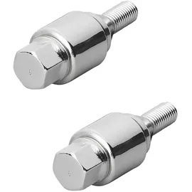 PRO PLUS Felgenschloss Set von 2 Stück 12 x 1,5 mm Gewindelänge 22 mm